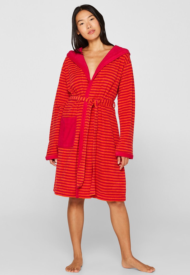 Damen Nachthemden | Esprit Bademantel raspberry/beere - DZ26275 Damen Nachthemden | Esprit Bademantel raspberry/beere - DZ26275