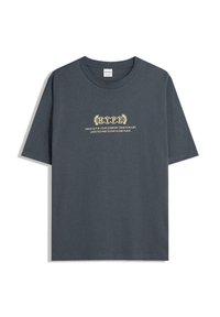 SHORT SLEEVE - Triko s potiskem - dark blue