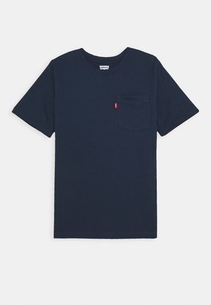 KNIT TOP - T-shirt basique - dress blues