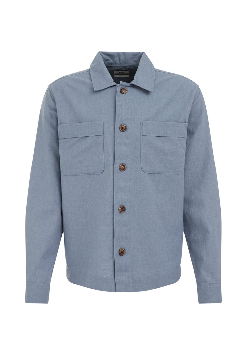 WE Fashion Lichte jas blauw