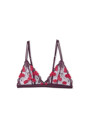 Etam ITS CHERRY - Soutien-gorge triangle - mauve