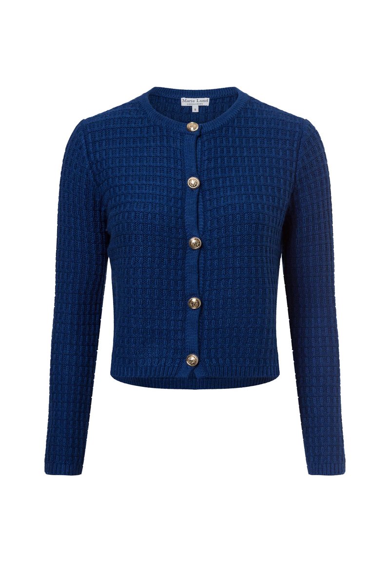 Marie Lund Vest - indigo