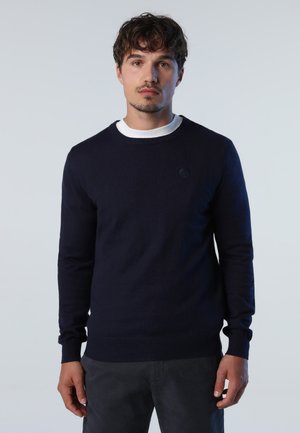 Jumper - navy blue