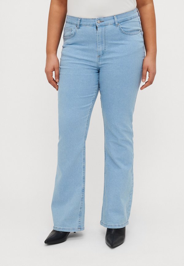 CARHUSH MID WAIST  - Flared Jeans