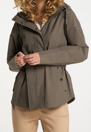 Veste imperméable - olive
