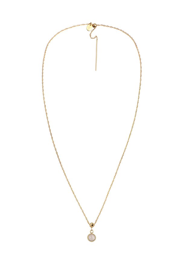 BIRTHSTONE - Halskette - rosa