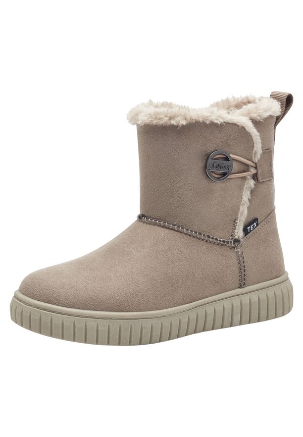 Snowboot/Winterstiefel – taupe