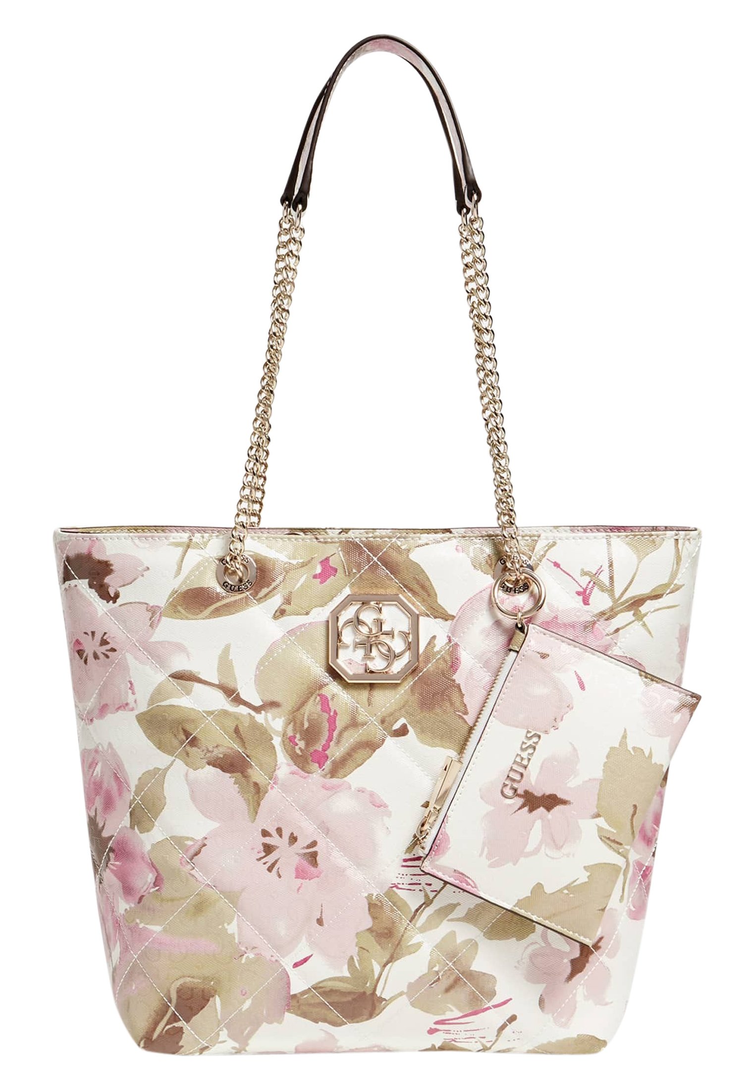 Guess DILLA - Borsa a mano - blumenmuster/multicolore - Zalando.it