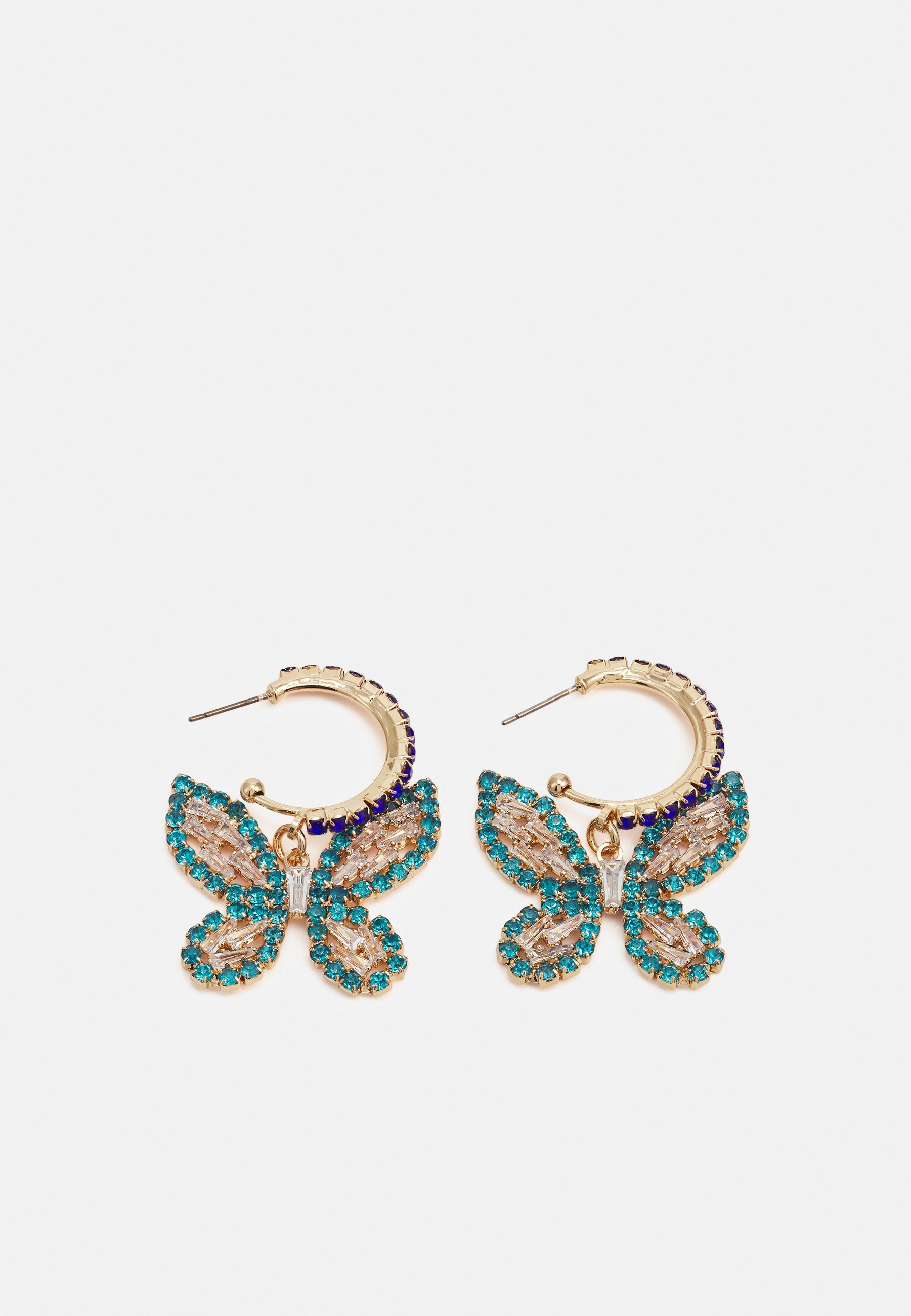 Fire Glory Fgbutterfly Hoop Earrings Gold Coloured Zalando Co Uk Fire Glory Fgbutterfly Hoop Earrings Gold Coloured Zalando Co Uk