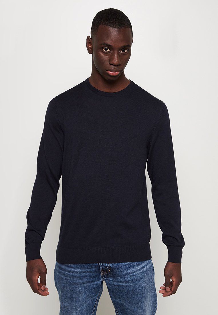 seidensticker Trui koningsblauw seidensticker Trui koningsblauw