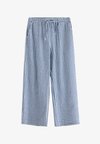 PYJAMA TROUSER - Nachtwäsche Hose - dark blue
