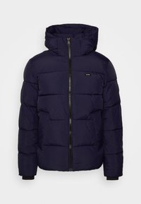 Calvin Klein Zimní bunda - dark blue