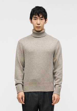 MYTNECK - Svetrík - heather beige