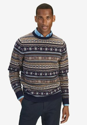 CREW NECK FREDRIC - Striktrøje - multicolored
