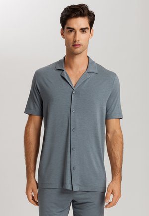CASUALS - Shirt - ocean melange