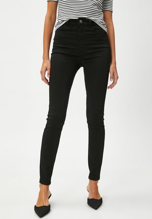Koton HIGH WAIST CARMEN - Vaqueros slim fit - black