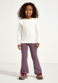 Lindex Housut - light dusty lilac