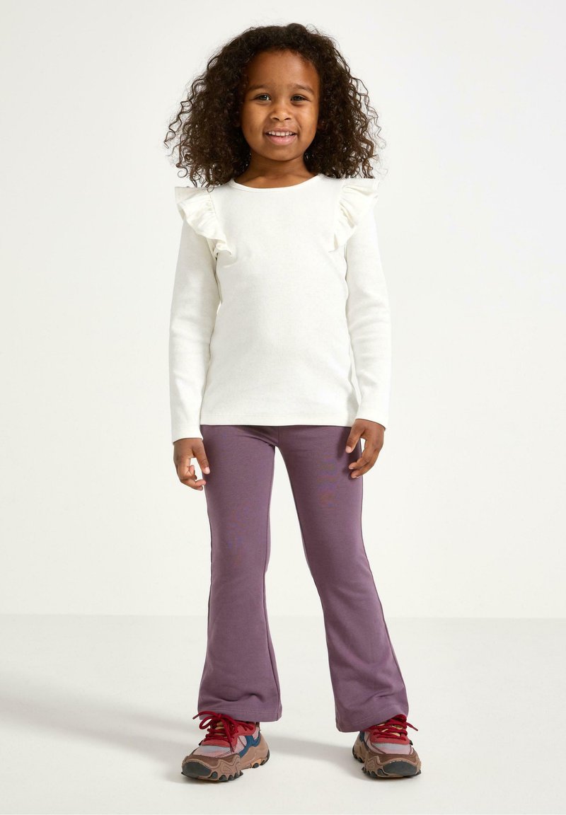 Lindex Housut - light dusty lilac