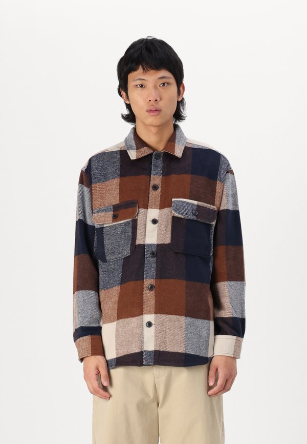 JJEBRADLEY OLLIE OVERSHIRT - Shirt