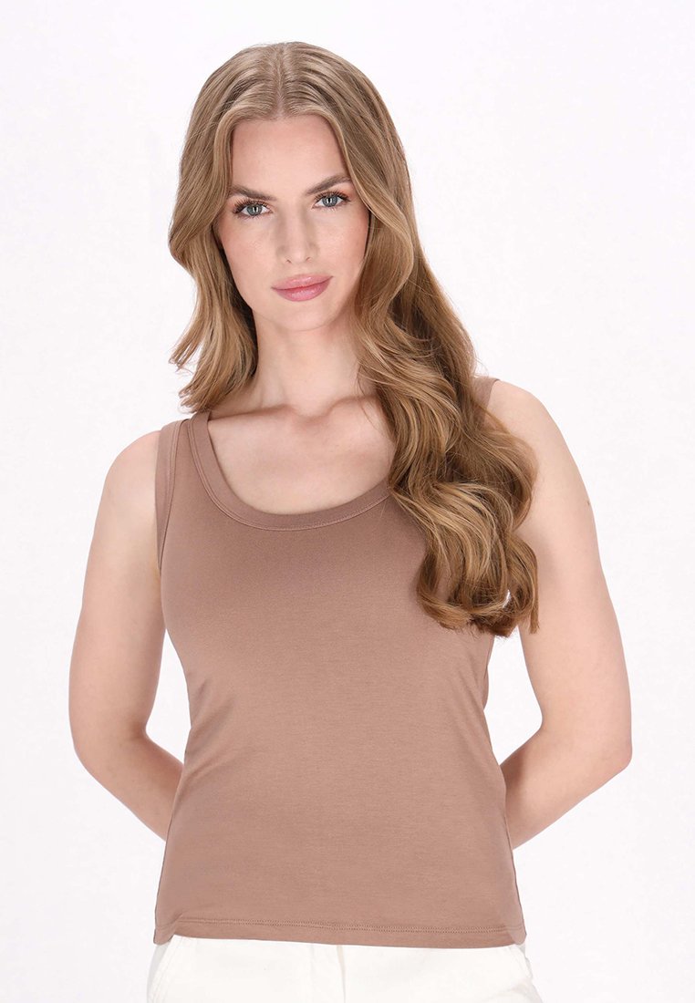 dreimaster Top zandkleur