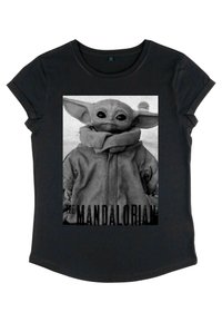 Henry Tiger STAR WARS: THE MANDALORIAN ONLY ONE - Camiseta estampada - black