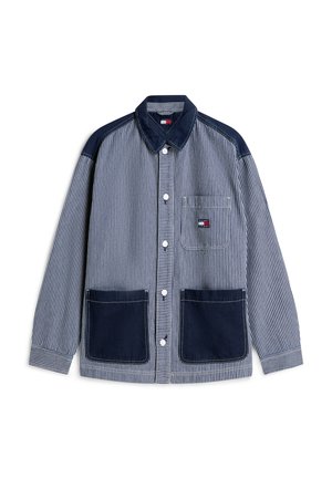 Tommy Jeans, Τζιν μπουφάν - dark blue