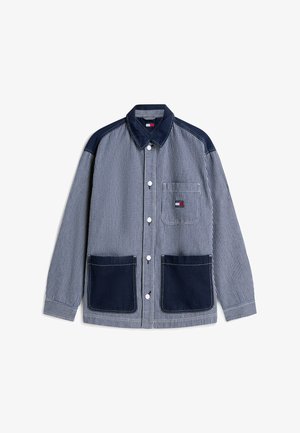 Tommy Jeans, Τζιν μπουφάν - dark blue