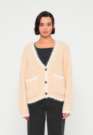 SHORE BREAK CARDIGAN - Gilet - natural