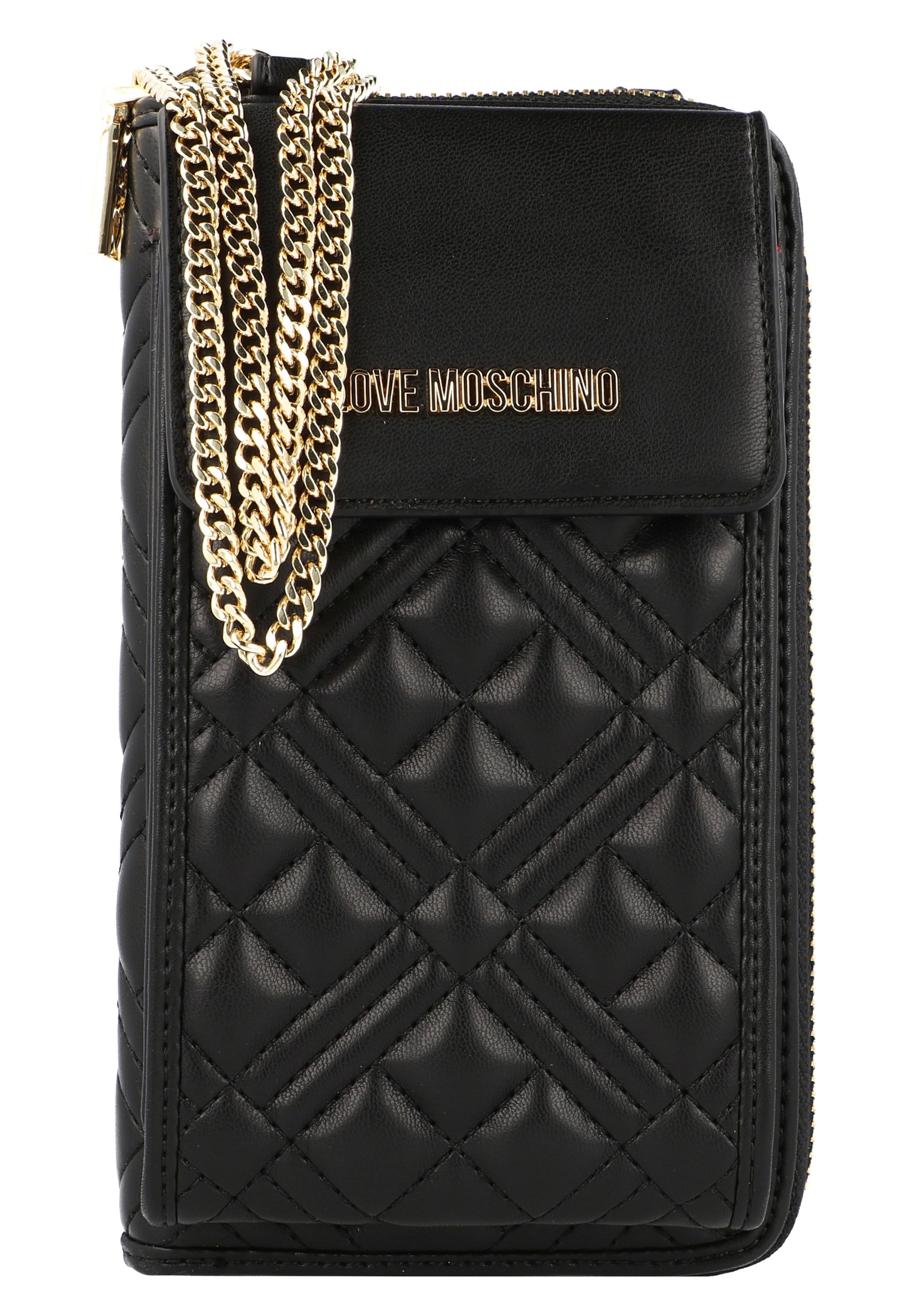 Love Moschino Handyhlle - nero/schwarz - Zalando