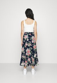 VILA Petite Maxi sukně - dark blue