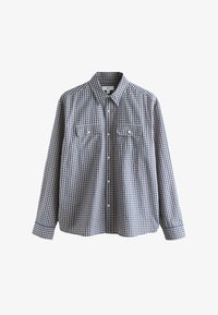 Non sélectionné, blue