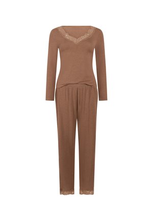 Hunkemöller, SET - Pyjama - beige