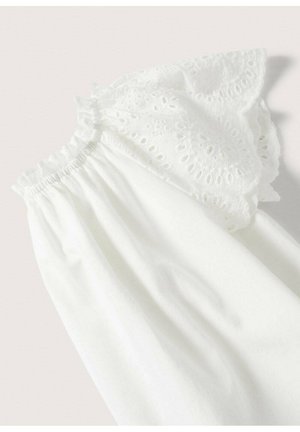 SUIZO - Vestito estivo - Gebroken wit