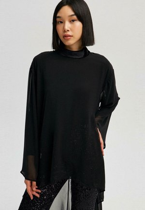 DETAILED - Tunika - black