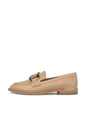 Zapatos sin cordones - marrón claro