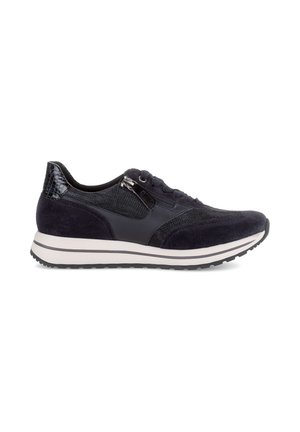 Gabor, GABOR SNEAKER LOW - Sneakers laag - dark-blue ocean