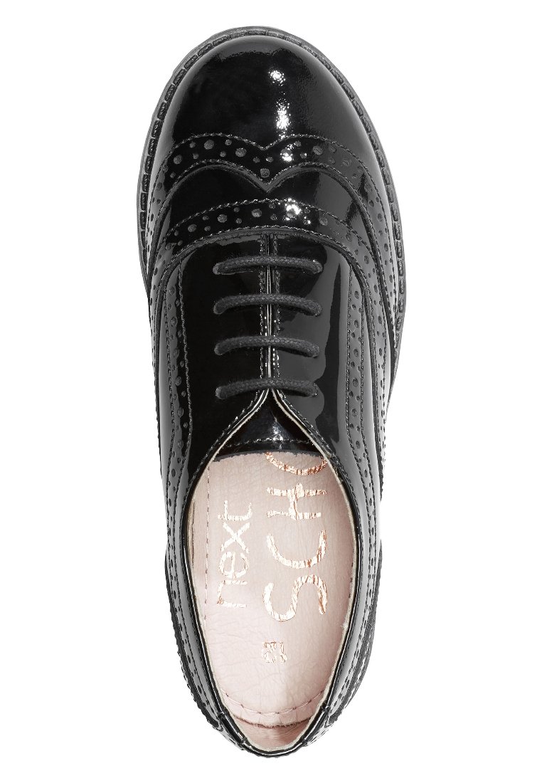 Kinder Klettschuhe | Next Schnürer black/schwarz-metallic - NK04042 Kinder Klettschuhe | Next Schnürer black/schwarz-metallic - NK04042