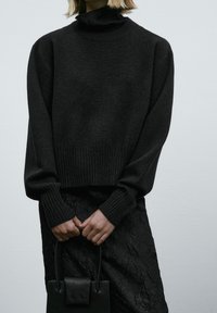 Massimo Dutti Strickpullover - grey