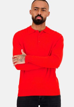 Mahogany TARN-FIRST - Long sleeved top - tomato