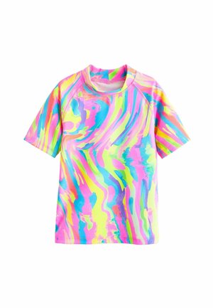 Next REGULAR FIT - Vesta do vody - multi bright marble