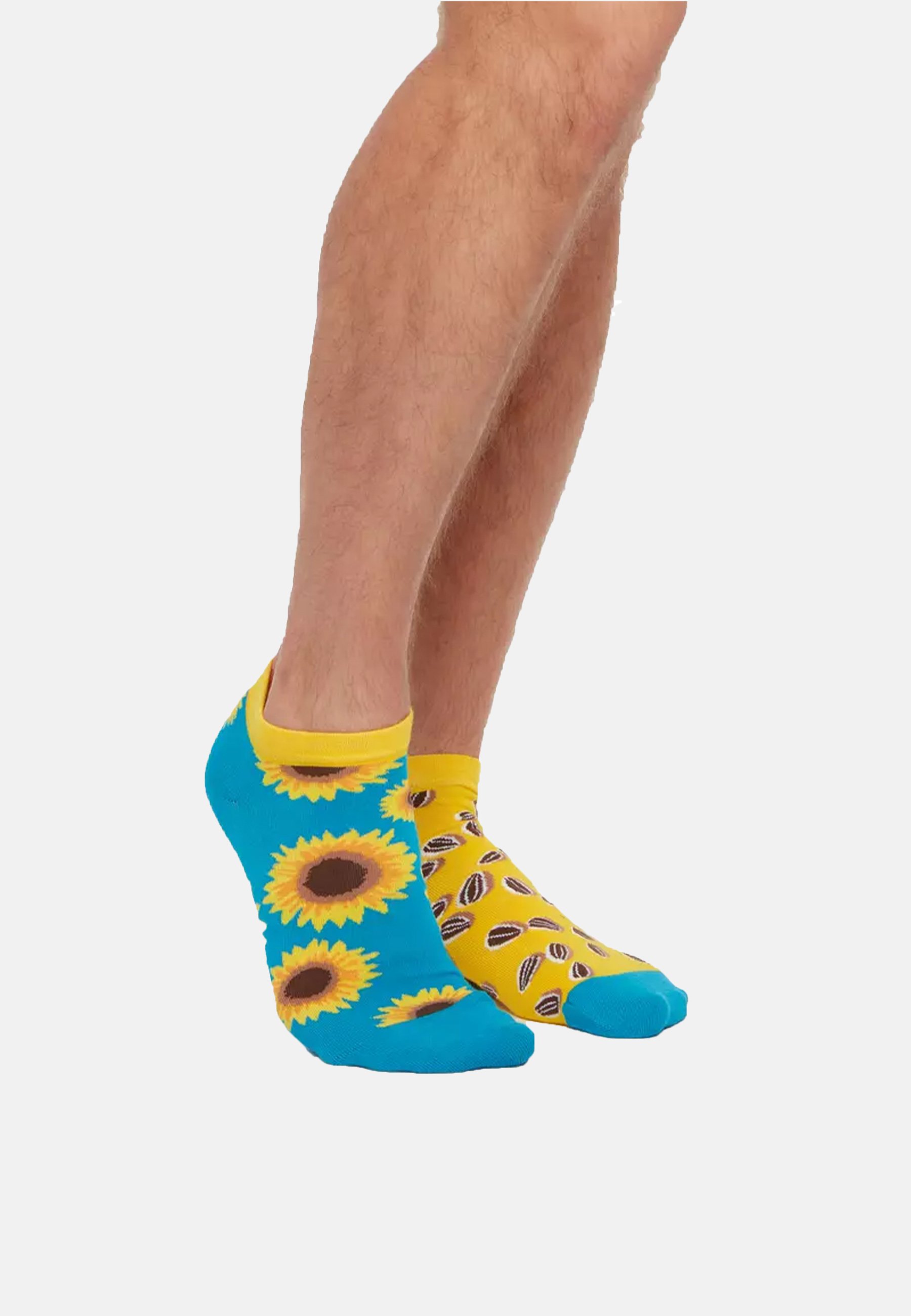 Dedoles 1 PAAR MIT 2 UNTERSCHIEDLICHEN DESIGNS MOTIV SONNENBLUMEN - Socken - mehrfarbig
