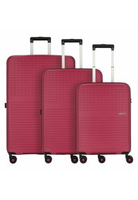 American Tourister PACK OF 3 - Kofferset - viva magenta