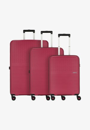 PACK OF 3 - Kofferset - viva magenta