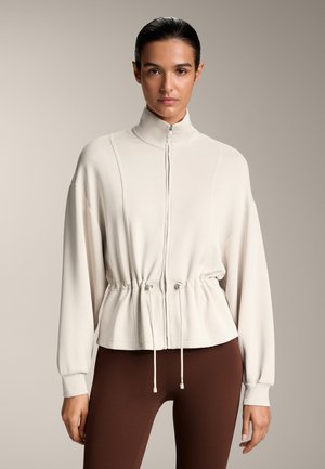 SOFT TOUCH MODAL - Lehká bunda - sand