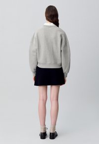 Claudie Pierlot Sweat à Logo Brodé | Gris | FR
