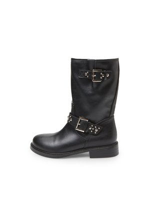 Bottines de cowboy / motard - nero