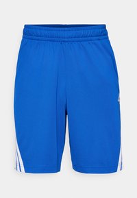 3-STRIPES   - Träningsshorts - royal blue   white