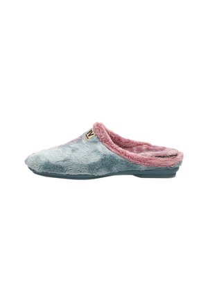 Pantuflas - turquese