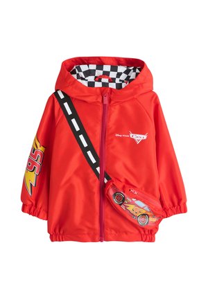 Next, REGULAR FIT - POCKET CAGOULE - Chaqueta de entretiempo - red cars