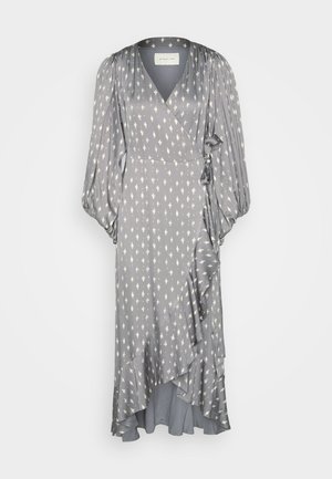 Malina PRINTED WRAP MIDI DRESS - Oblečenie na špeciálnu príležitosť - astra